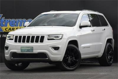 2014 Jeep Grand Cherokee Overland Wagon WK MY2014 for sale in Sydney - Outer South West